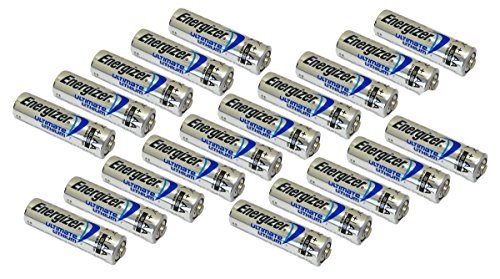 Energizer L91 Ultimate Lithium Aa Size Batteries   50 Pack