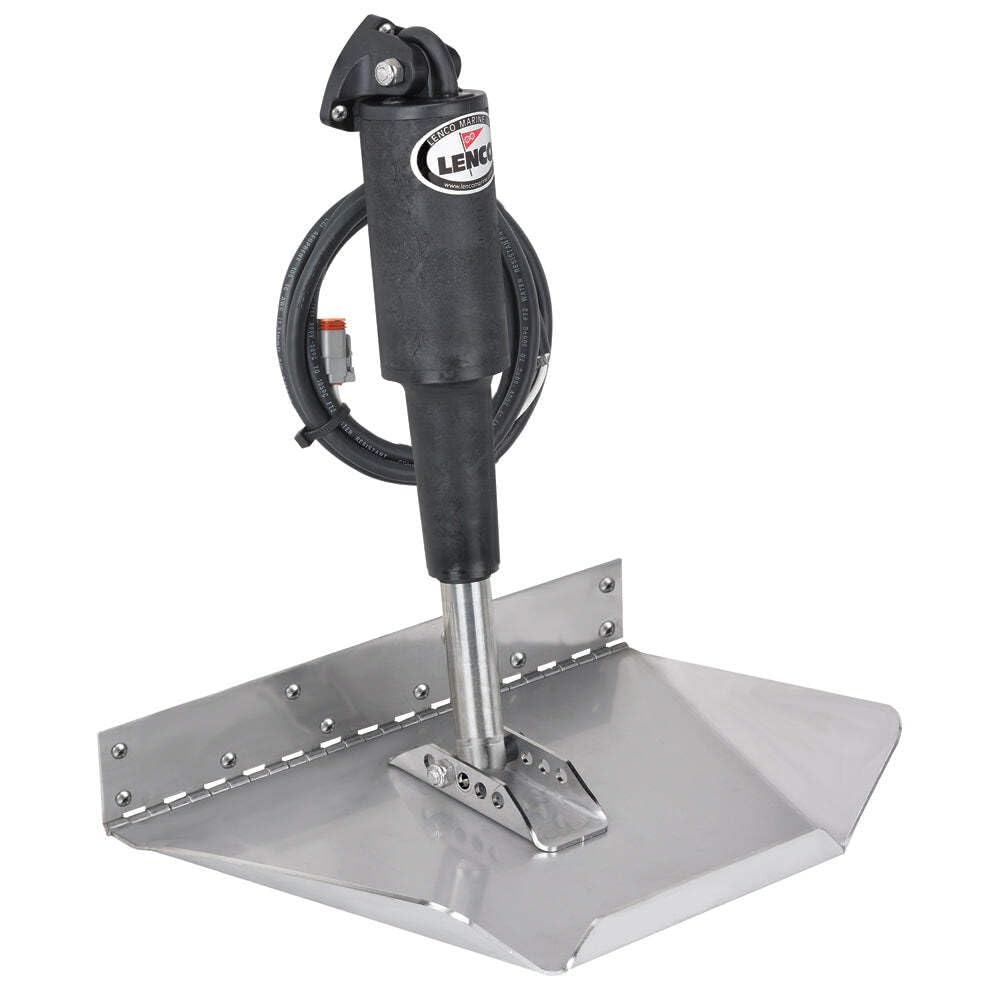 Lenco 9 X 14 Airboat Trim Tab Kit W/O Switch
