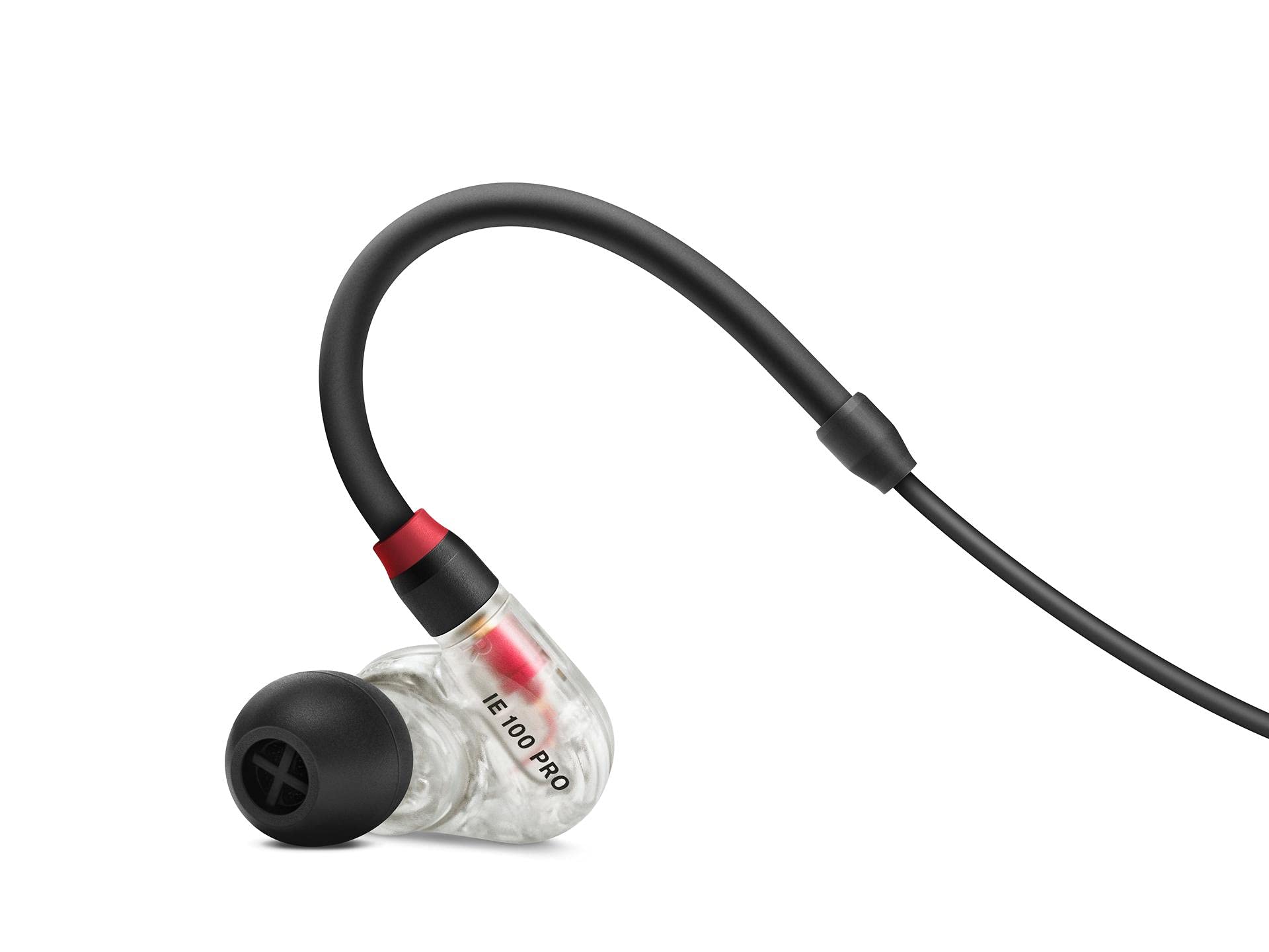 Sennheiser Professional Ie 100 Pro Dynamic In-Ear Monitoring Headphones, Clear
