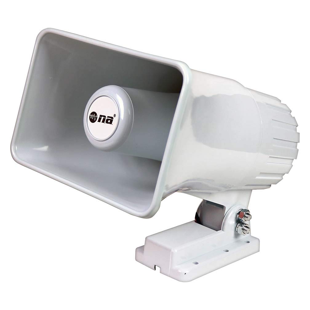 Nippon 6'' X 4'' 16'' Indoor / Outdoor Horn Speaker