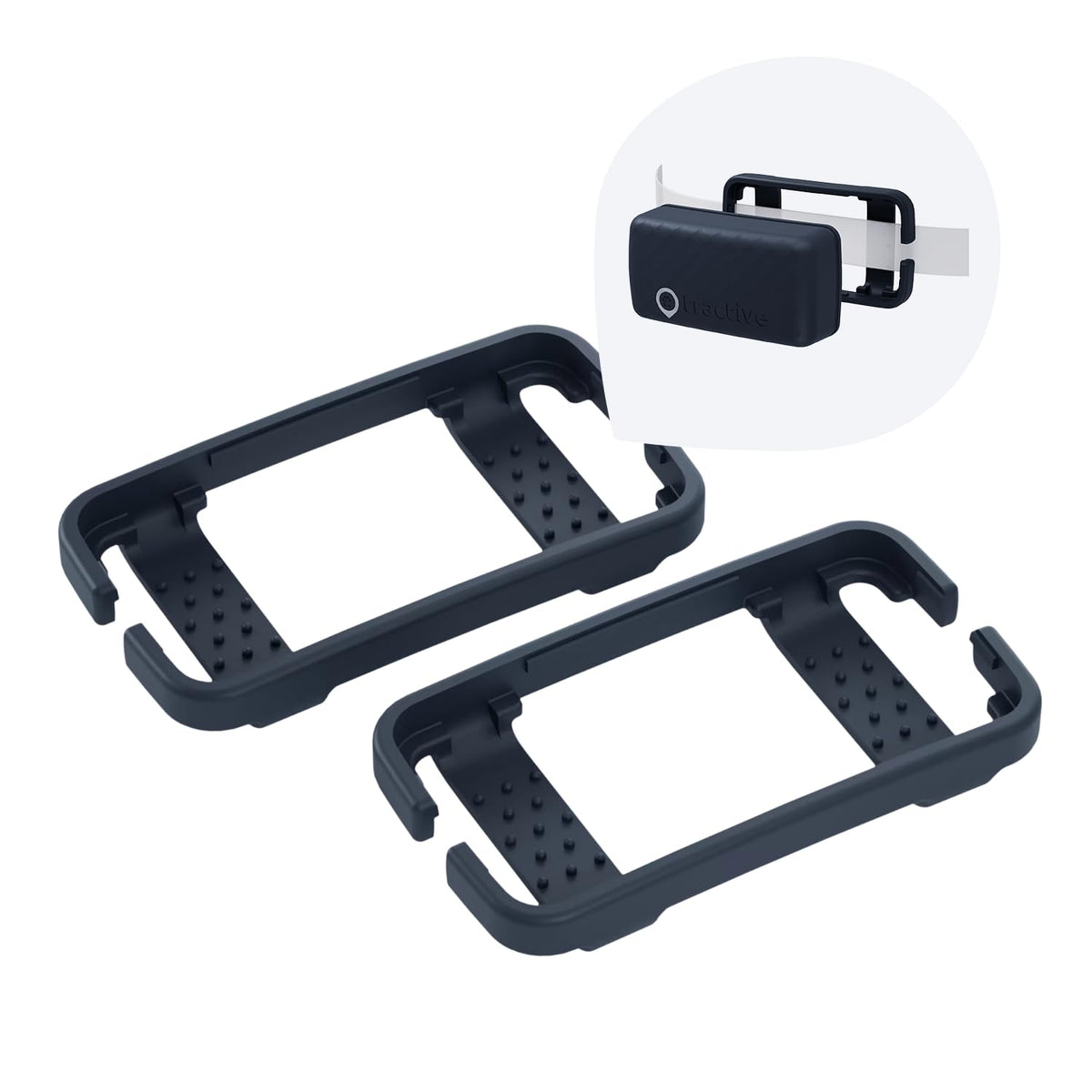 Tractive Gps Cat Mini Clip Mounting (Pack Of 2)