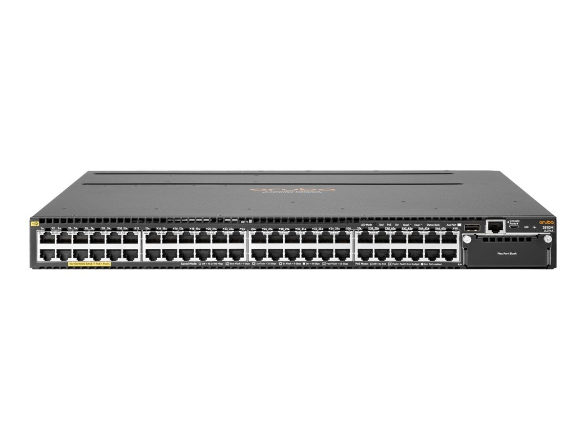 Aruba 3810M 48Gpoe+4Sfp+680W S