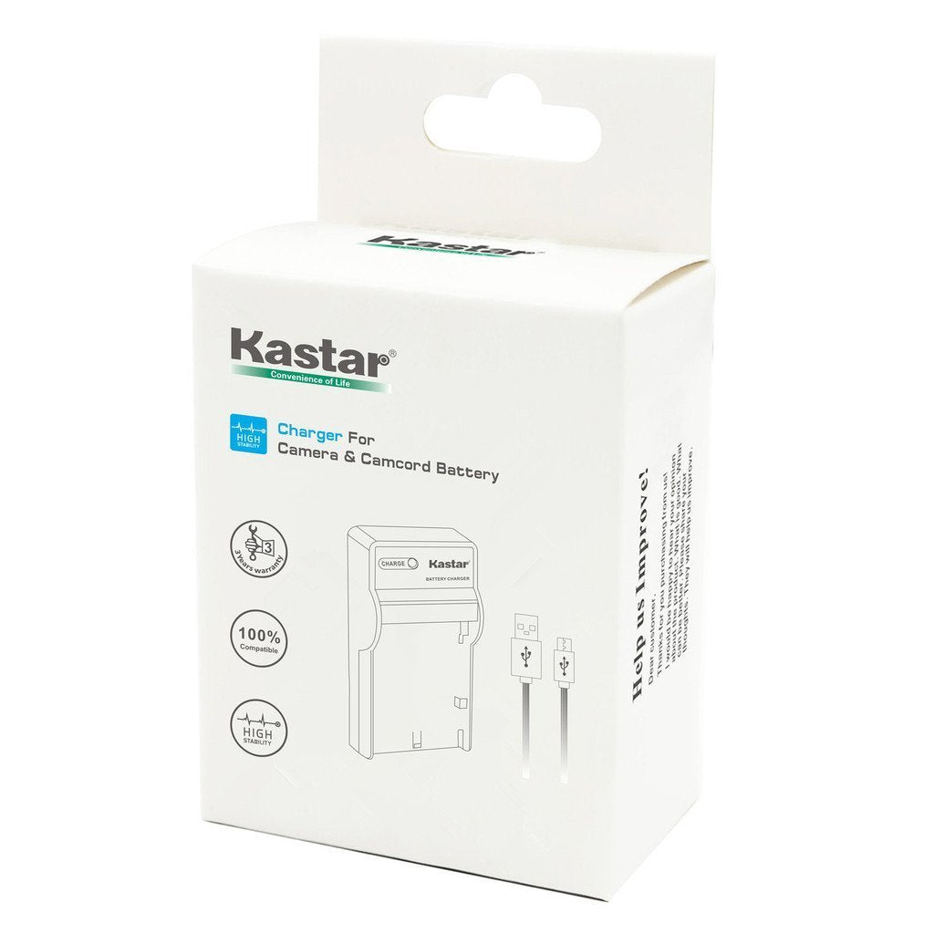 Kastar Slim Usb Charger For Olympus Blh-1 Blh1 Battery And Olympus Om-D Omd E-M1 Mark Ii Em1 Markii Mark2 Digital Camera