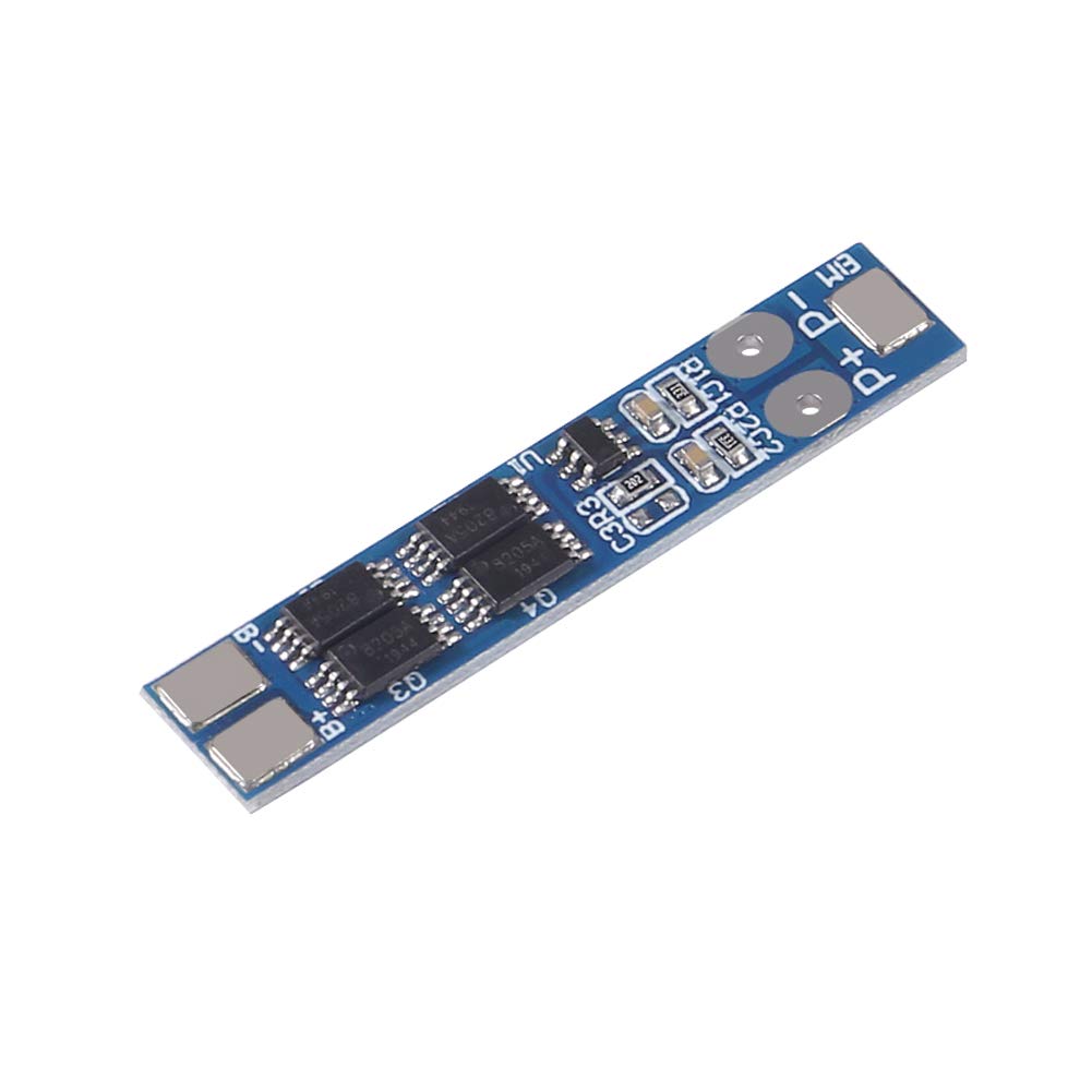 Aceirmc 2S 7.4V 8.4V 8A 18650 Charger Pcb Bms Protection Board For Li Ion Lithium Battery Cell (8Pcs)