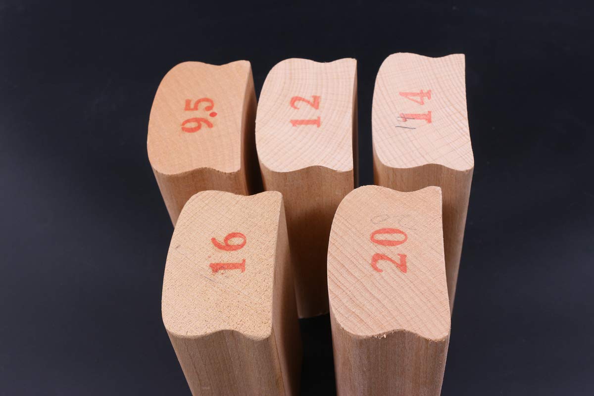 Guitar Radius Sanding Block Radius Fingerboard Fret Leveling Tool Guitar Luthier Tools For Electric Acoustic Guitar (9.5Inch)