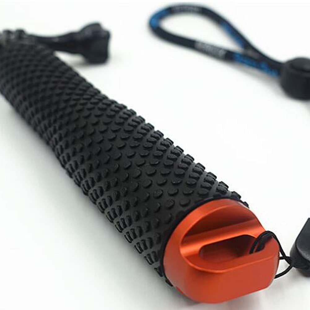 Walway 19'' Waterproof Underwater Hand Grip Adjustable Extension Selfie Stick Monopod Pole For Gopro Hero 6/5/ 5 Session/ 4 Sess