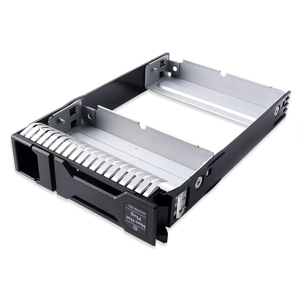 Original Non Hot Plug Sas/Sata 3.5'' Hdd Tray Caddy 652998 001 Replacement For Hp Gen8 Server Dl160/Dl360P/Dl380P/Ml310E