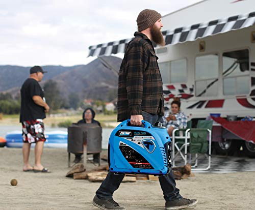 Pulsar 2,200W Portable Dual Fuel Quiet Inverter Generator With Usb Outlet & Parallel Capability, Carb Compliant, Pg2200Bis