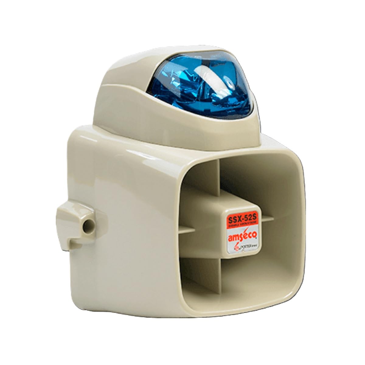 4150026 Potter Ssx 52Sb Durable Siren & Blue Strobe