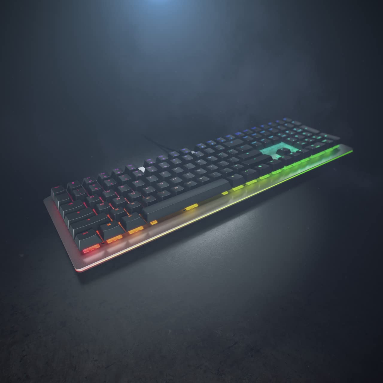 Cherry Mv 3.0 Viola Wired Mechanical Gaming Keyboard. Rgb Backlight With Cross Linear Viola Switches. From The Makers Of The Mx
