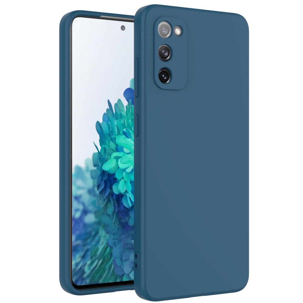Wogroo For Samsung Galaxy A03S Case Dark Blue, Scratch Resistant With Soft Touch, Slim Thin Phone Cover For Samsung Galaxy A03S