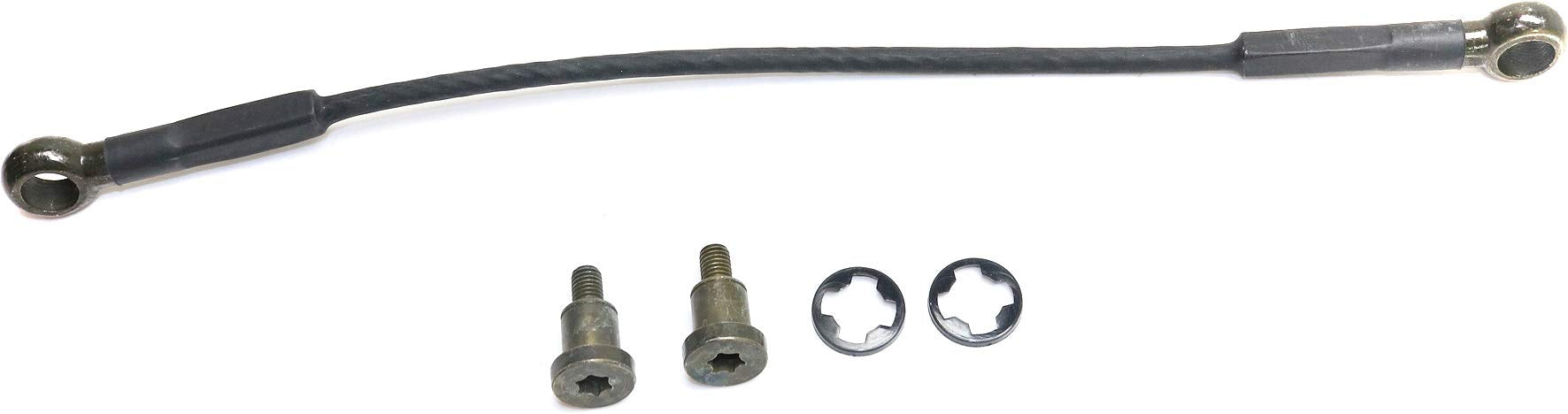 Evan Fischer Tailgate Cable Compatible With 2006 2014 Honda Ridgeline, 16 Inches Driver Or Passenger Side