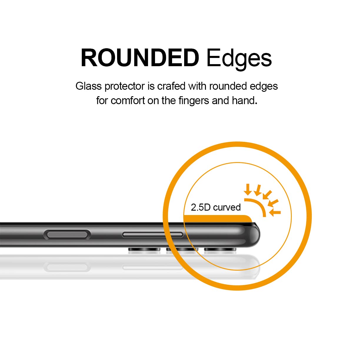 Supershieldz (2 Pack) Designed For Samsung Galaxy A14 5G Tempered Glass Screen Protector, Anti Scratch, Bubble Free