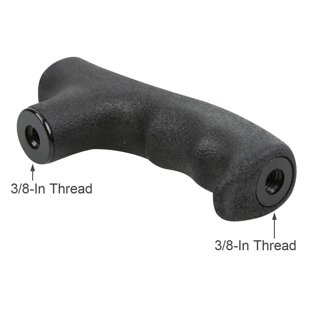 Camdesign Monopod Handle Adapter Walking Stick Cane Monopod Head Attachment Converter Trekking Pole Handle Grip For Hiking Climb