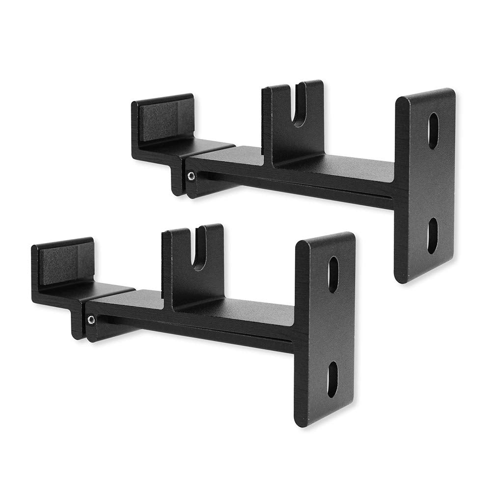 Excel Life Adjustable Soundbar Wall Mount, Universal Sound Bar Bracket For Mounting Under Tv, Compatible With Sonos Samsung Lg V