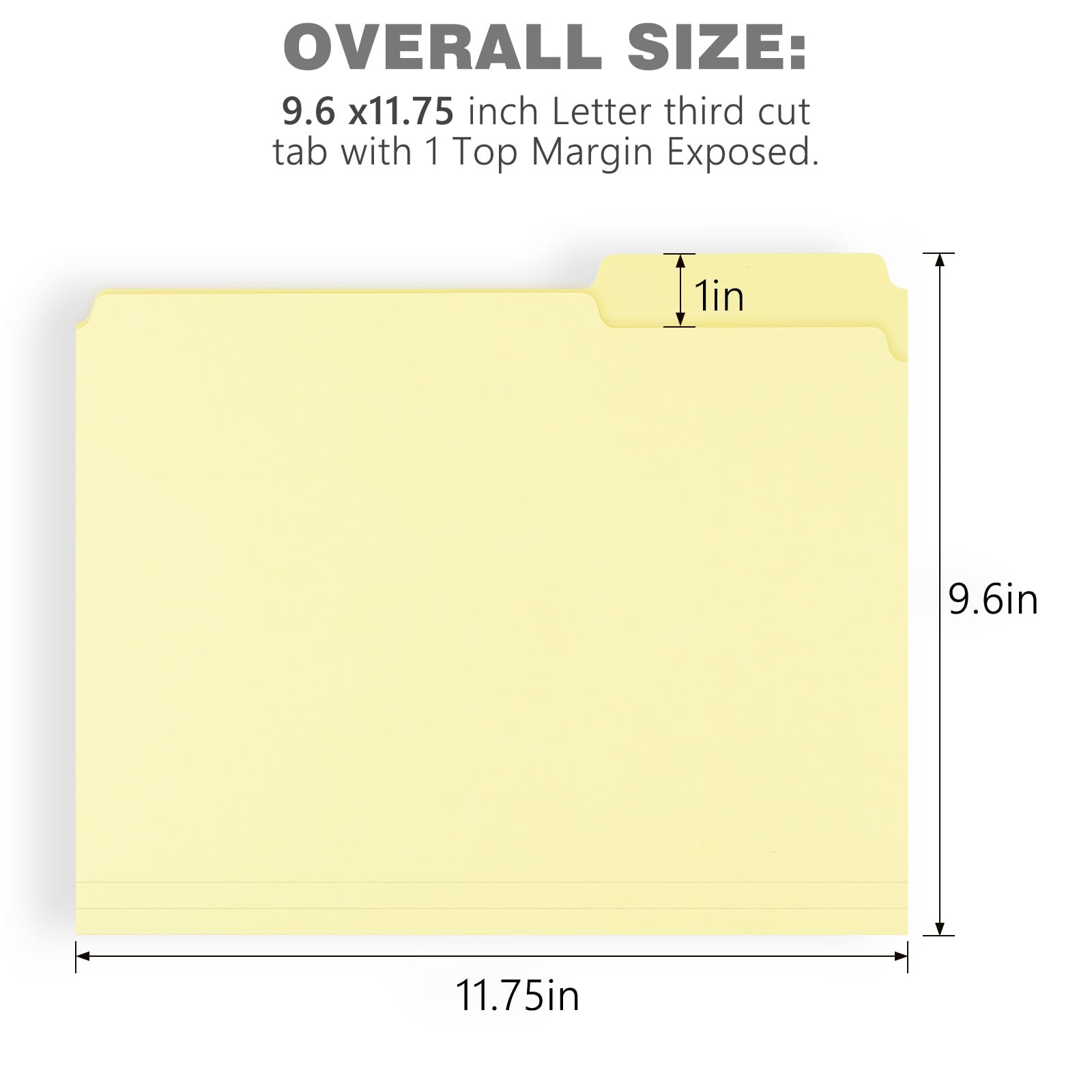 Lineco Archival Letter Size File Folders. Organize Important Documents, Prints, Photos. 9.5' X 11.75' With 1/3 Cut Tab, Acid Free, Lignin Free Light Tan 10 Pt. Perma/Dur Folder Stock. Pack Of 100
