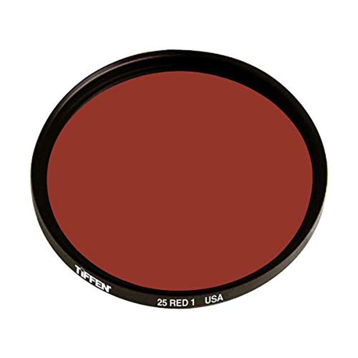 Tiffen 43R25 43Mm 25 Filter (Red)