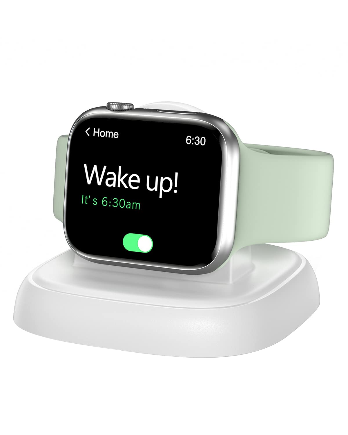 Newdery Charger Stand For Apple Watch, Portable With Usb C Cable,Fast Charging,Wireless Charging Station For Iwatch Series 9/8/7