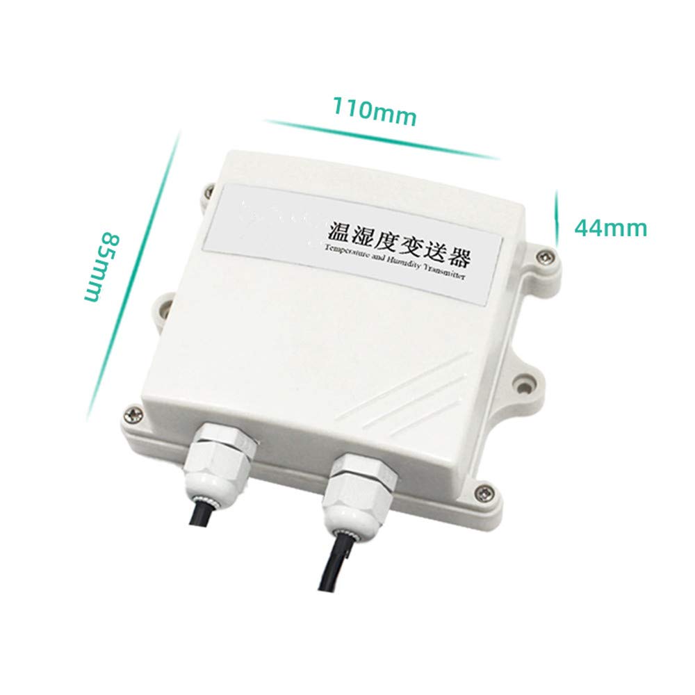 Taidacent Temperature And Humidity Transmitter Sensor Rs485 Modbus Rtu 4 20Ma 0 10V 0 5V Analog Air Mositure Probe Monitor Wall