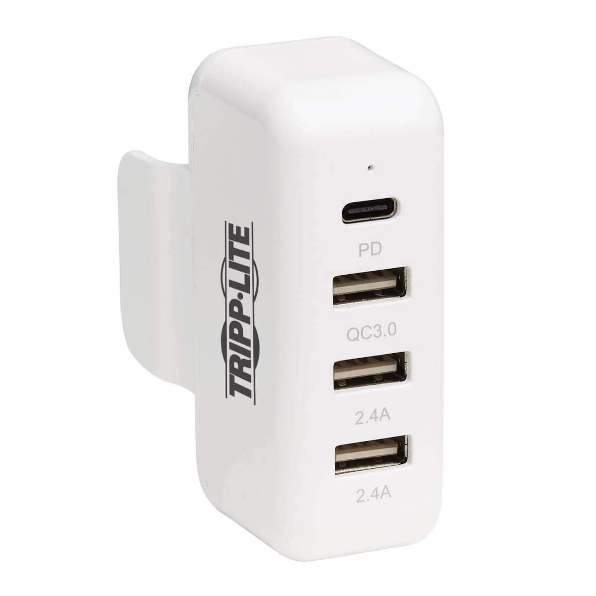 Tripp Lite Power Expansion Charging Hub Apple Usb C Power Adapter 4 Port (U280 A04 A3C1)
