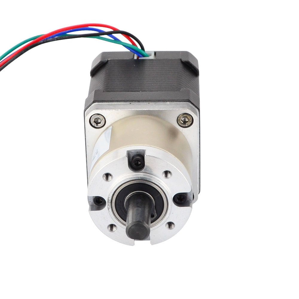 Stepperonline 27:1 Planetary Gearbox High Torque Nema 17 Stepper Motor 3D Printer Diy Camera