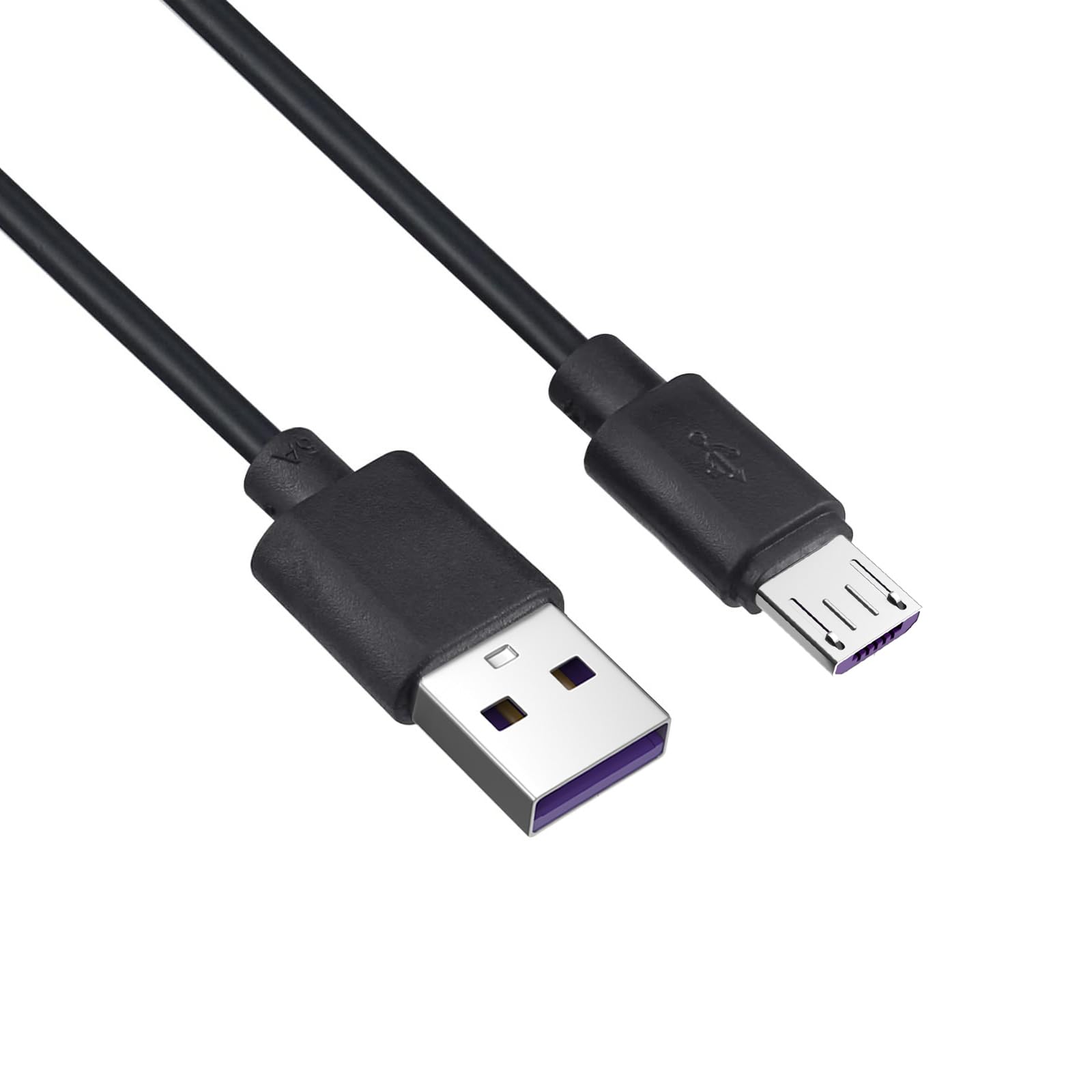 Smays 16 Ft Charger Cord For Ps4 Controller, Long Micro Usb Cable 2 Pack