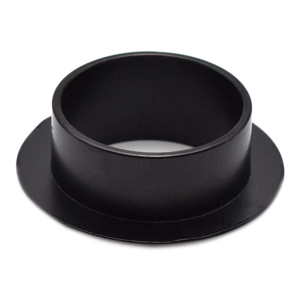 1 Inch(25Mm) Zinc Alloy Desk Hole Cover Grommets Black Wire Cord Cable Organizer For Computer Desk Cabinet