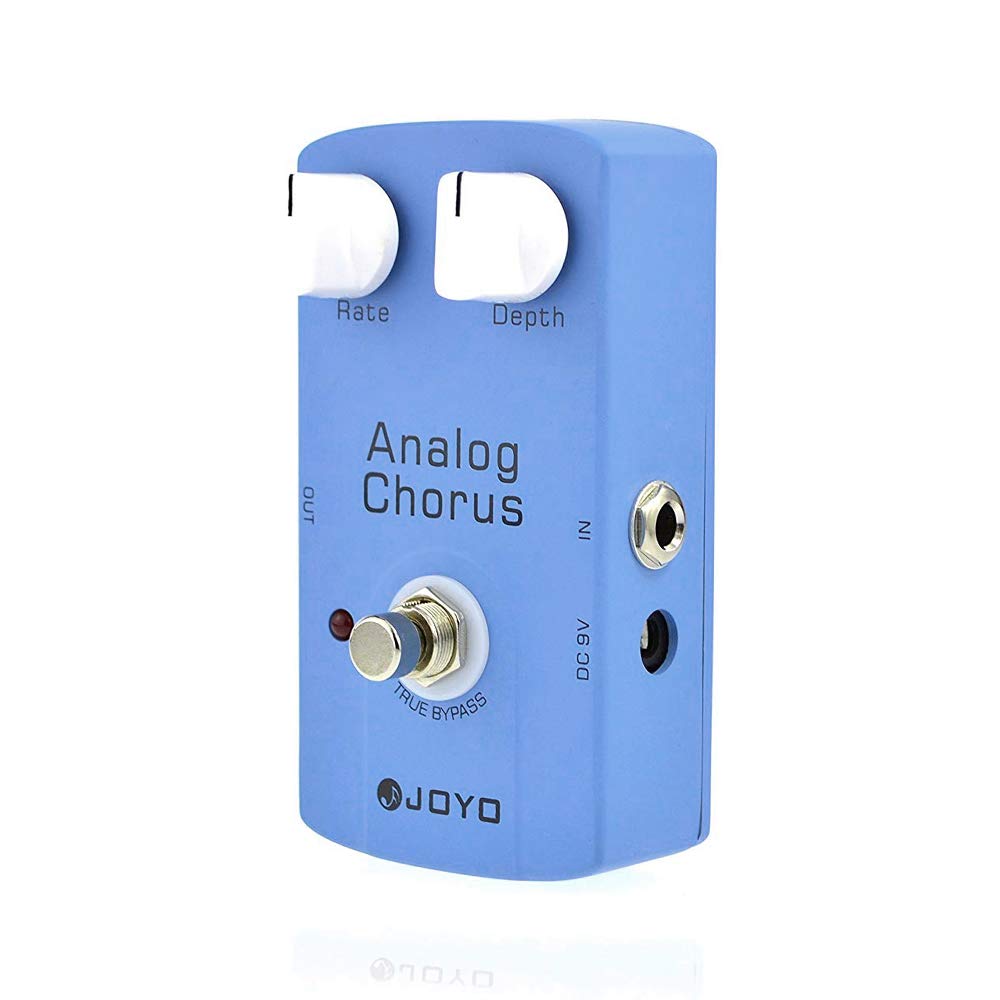 Joyo Chorus Pedal Circuit Chorus Bbd And Extensive Chorus Effect For Electric Guitar   True Bypass (''Analog'' Chorus Jf 37)