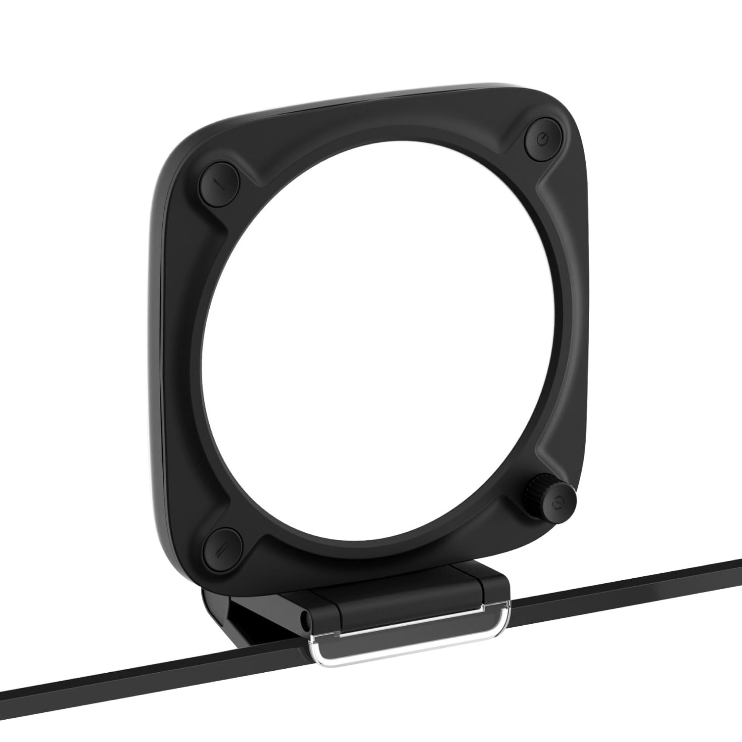 Elgato Key Light Neo (Black) with Monitor Mount  Professional Lighting For Video Calls & Streaming, Onboard or WiFi Control  