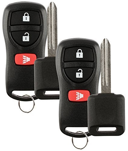 Discount Keyless Replacement Key Fob Car Remote And Uncut Transponder Key Compatible With Kbrastu15, Cwtwb1U733, Id 46, Ni04T (2