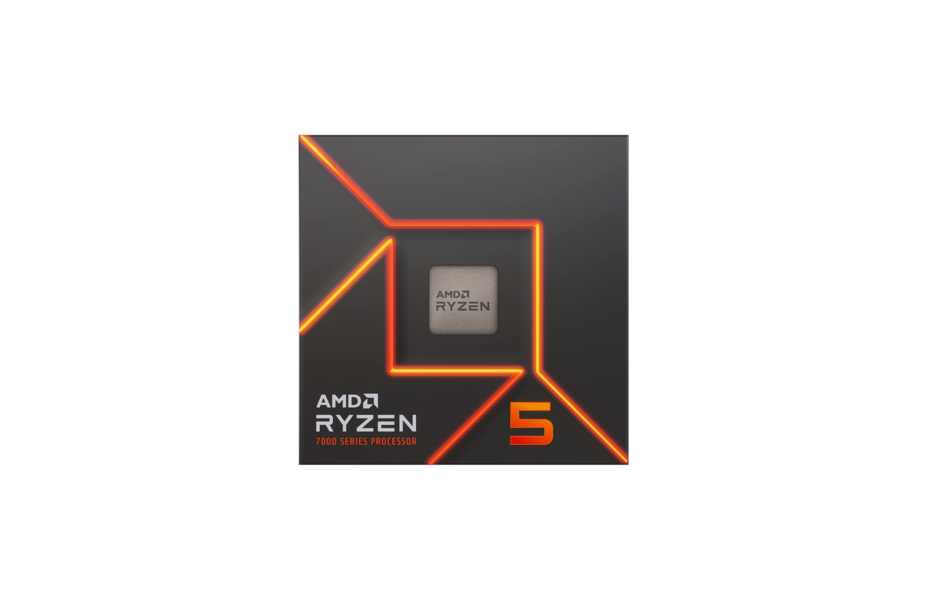 Amd Ryzen 5 7600 6 Core, 12 Thread Unlocked Desktop Processor