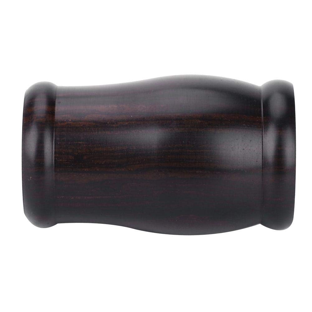 Clarinet Barrel, 23Mm Inner Diameter Ebony Material Clarinet Parts Accessories Barrel Black Tube