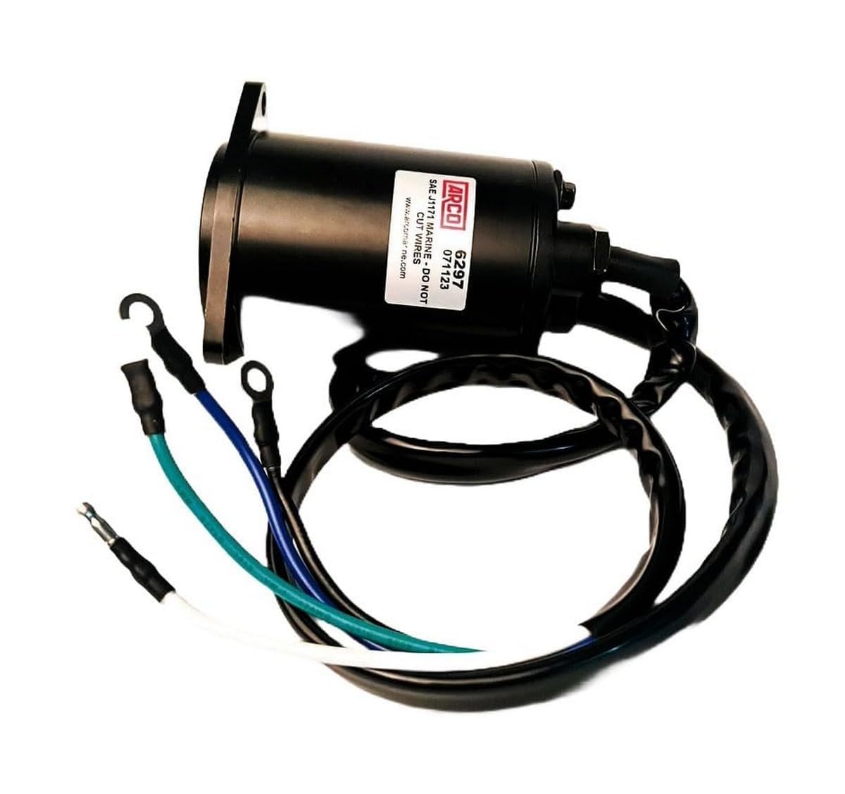 Arco Marine Original Equipment Quality Replacement Yamaha Tilt Trim Motor - 1990-2003 250Hp/1994-2003 225Hp Units,WBEEAB0CPGBJSLC