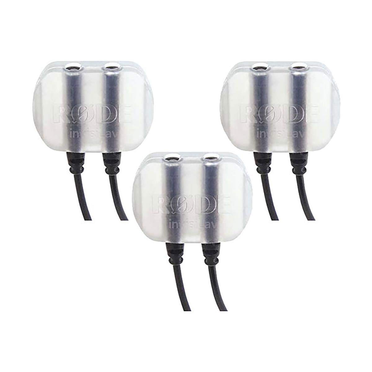 RODE invisiLav Discreet Skinsafe Mounting System for Lavalier Microphones, 3 Pack
