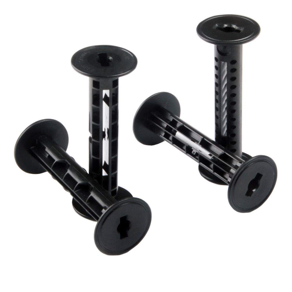 4X 120 220 Empty Plastic Take Up Roll Film Spools For Medium Format Film Camera