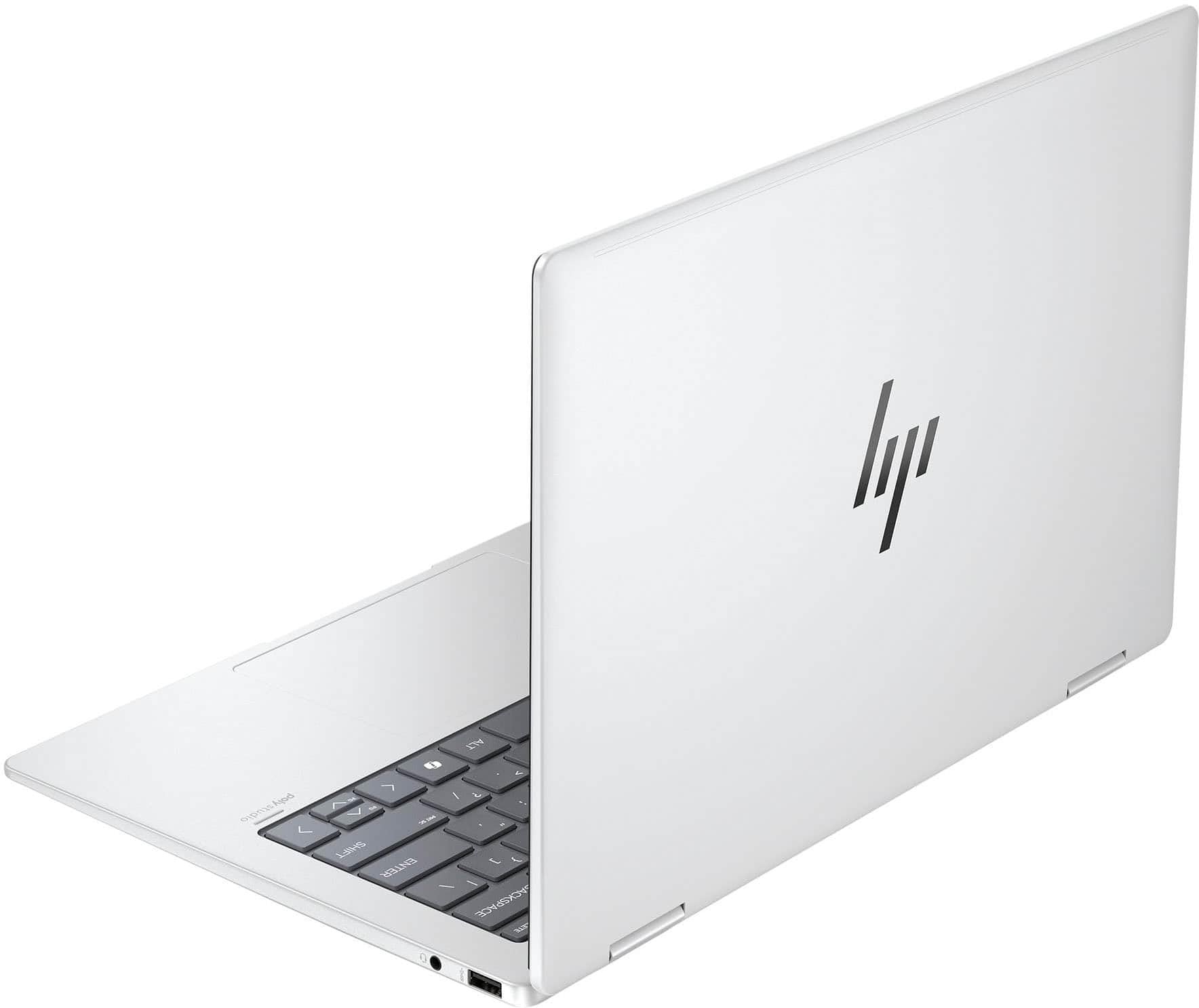 Hp - Envy 2-In-1 14'' Wide Ultra Xga Touch-Screen Laptop - Amd Ryzen 5-16Gb Memory - 512Gb Ssd - Glacier Silver Windows Ai: Copi