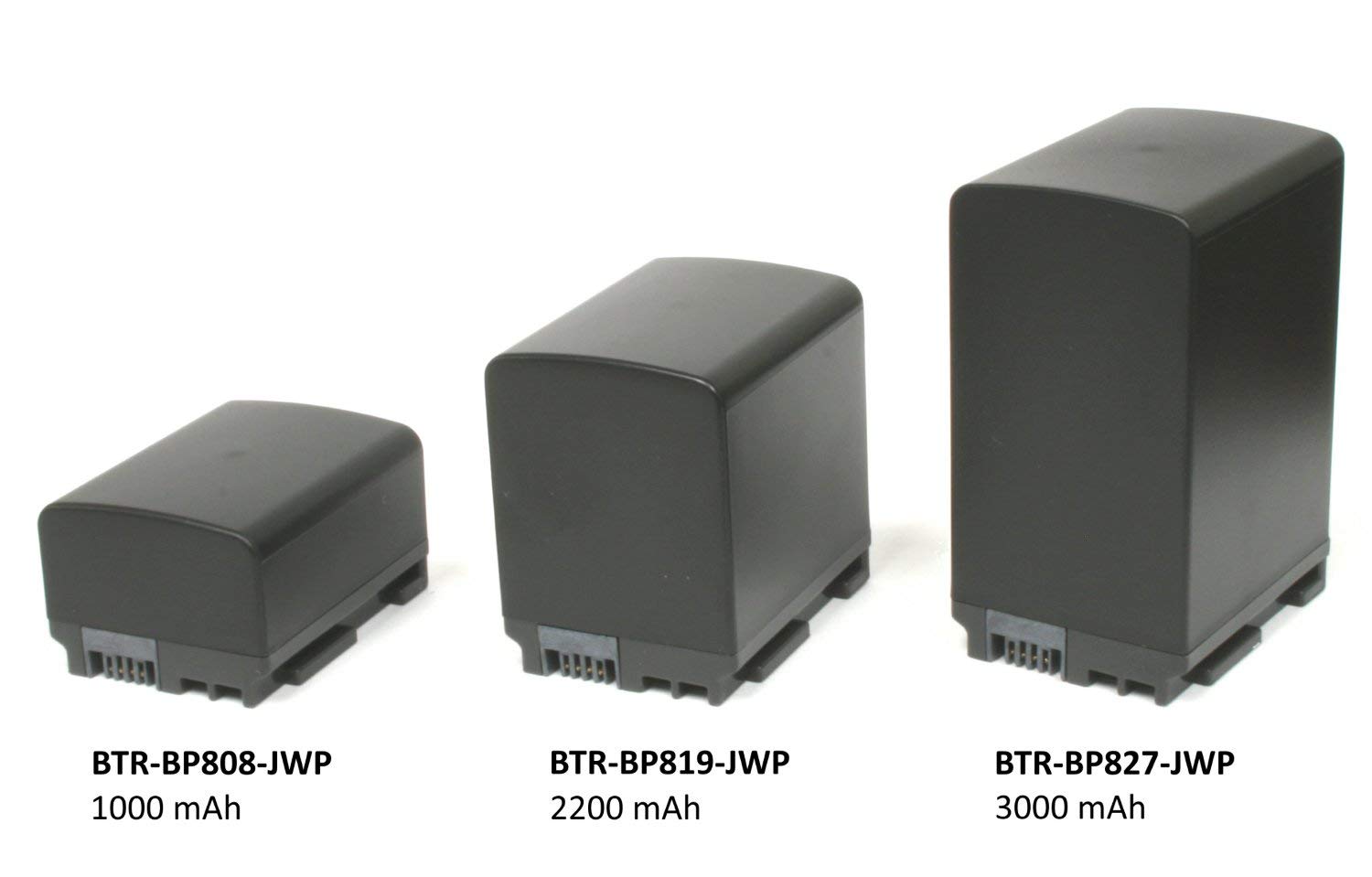 Wasabi Power Battery For Canon Bp 827 (3000Mah) And Canon Vixia Hf G10, Hf G20, Hf M30, Hf M31, Hf M32, Hf M40, Hf M41, Hf M300,