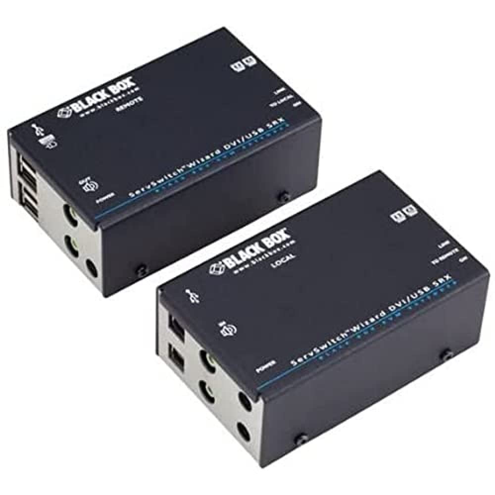 KVM EXT DVID DH USB CATX 50M
