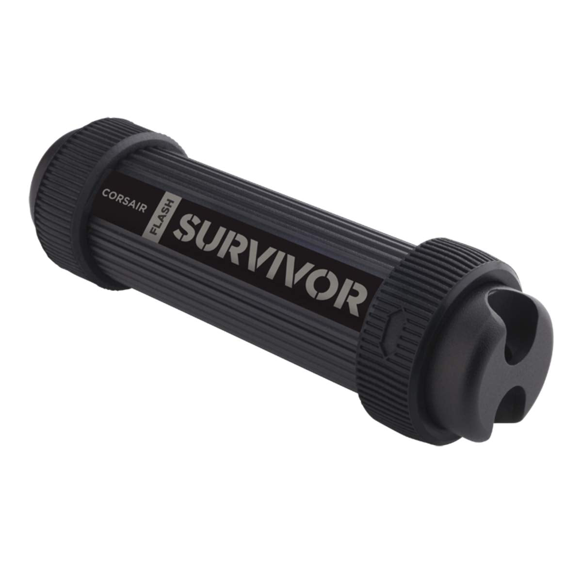 Corsair Flash Survivor Stealth 64GB USB 3.0 Flash Drive, Black (CMFSS3B-64GB)