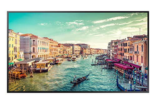 Samsung Qm65R 65 Inch 4K Uhd 3840X2160 24/7 Commercial Signage Led Display For Business, Hdmi, Wi Fi, And 3 Year Wrnty, 500 Nit 