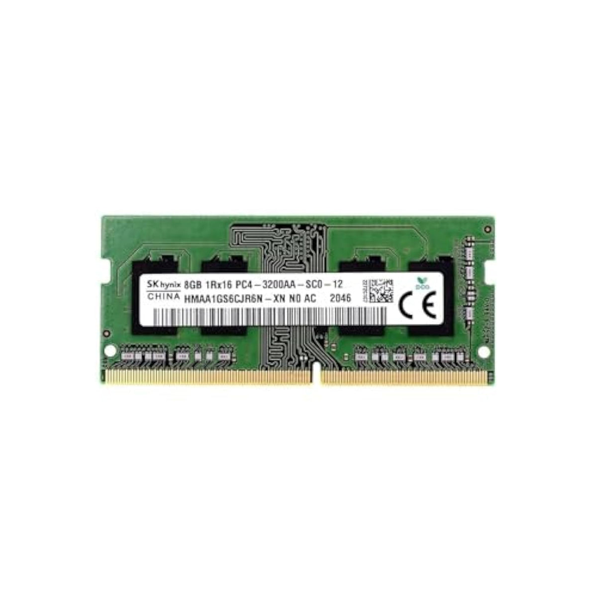 Sk Hynix 8Gb Sodimm Ddr4 3200 Pc4 1Rx16 Hmaa1Gs6Cjr6N Xn So Dimm Laptop Ram Memory For Dell Hp Lenovo And Other Systems