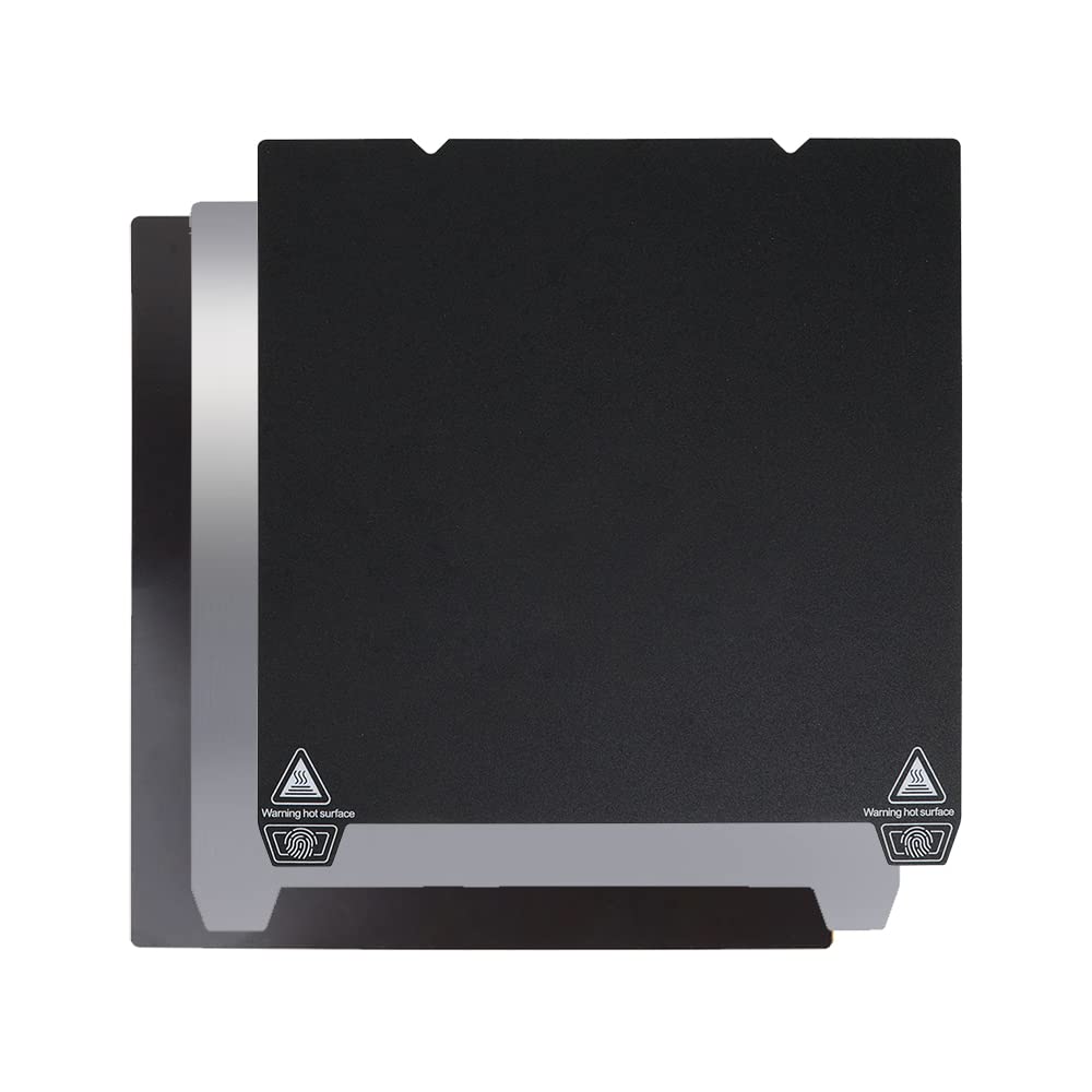 Ender 5 S1 Frosted Pc Build Plate Magnetic Flexible Bed 235X235Mm For Creality Ender 3 S1/Ender 3 V2/Ender 3 Pro/Ender 5/Ender 5