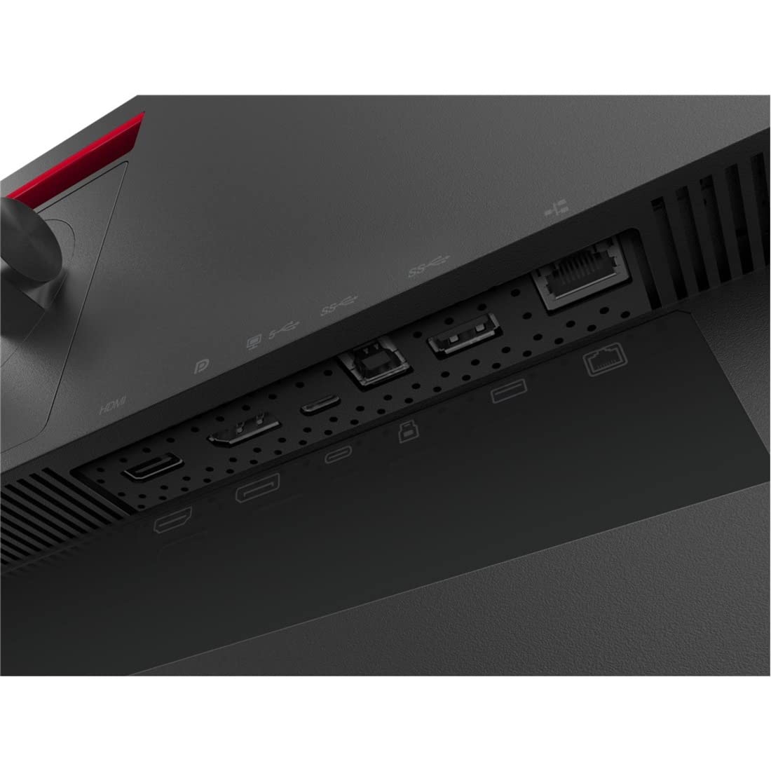 Lenovo Thinkvision P32P 20 62A2Gar2Us 31.5 Inch 4K Uhd 2160P Led Monitor, Black