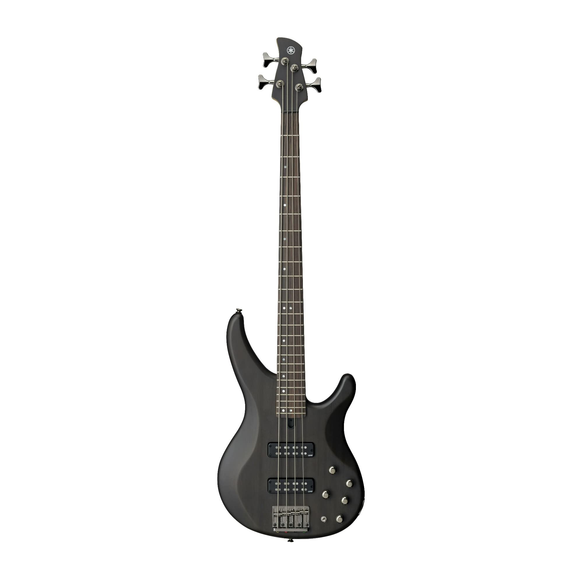 Yamaha Trbx504 Tbl 4 String Premium Electric Bass Guitar,Translucent Black