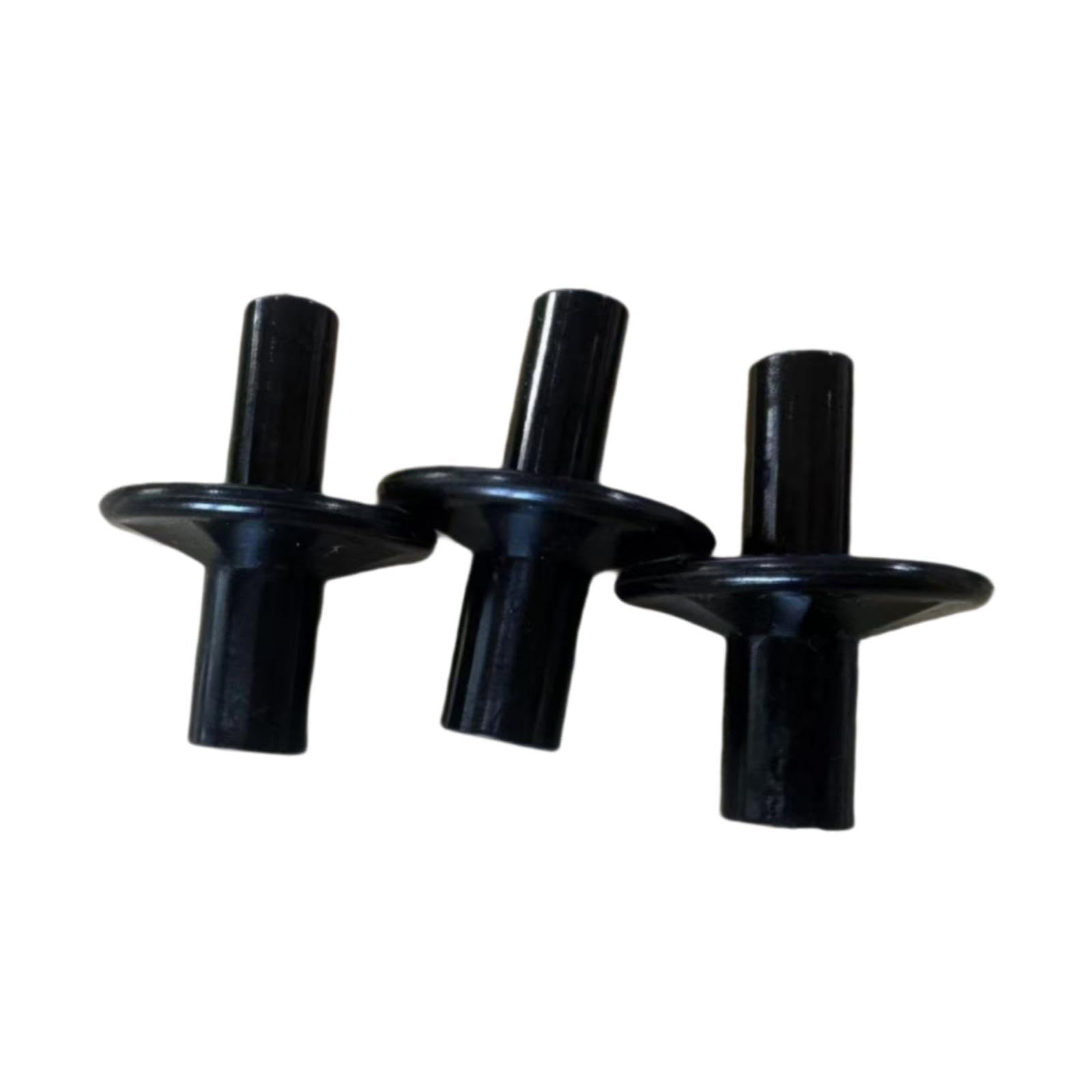 Urjix 3X Cymbal Sleeves Double Head Cymbal Accessories For Hi Hat Drum Accessories