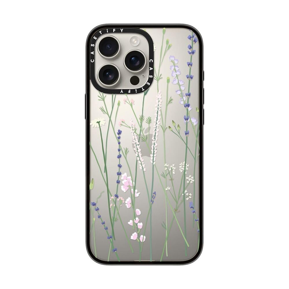 Casetify Compact Case For Iphone 16 Pro Max [Lightweight / 4 Ft. 2X Military Grade Drop Protection/Slim]   Gigi Garden Florals