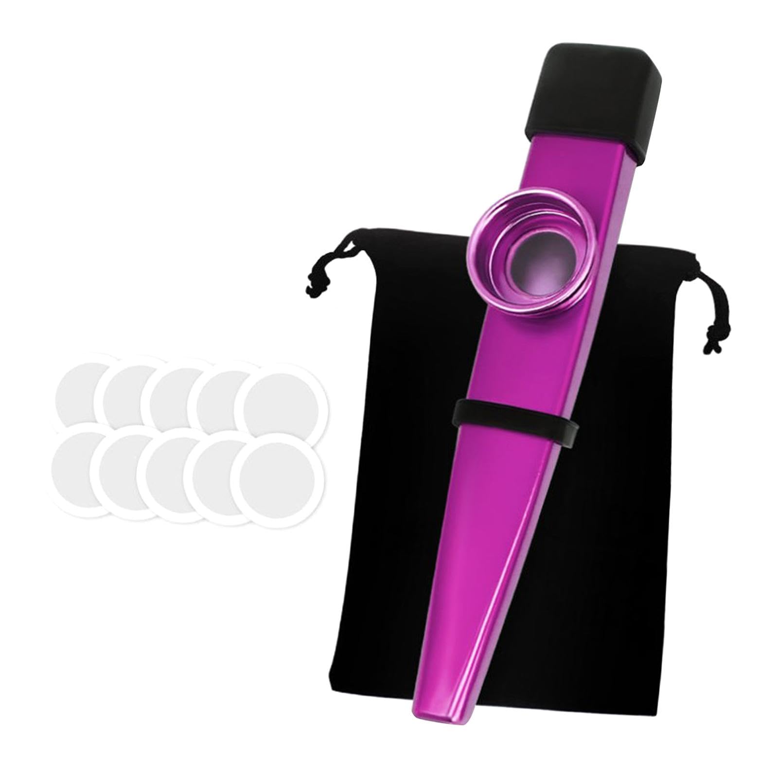 Styleheaven Kazoo Good Companion Party Favors Mouth Flute For Kids Music Lovers Beginner Purple