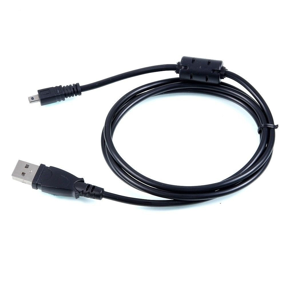 Maxinbuy USB Data Sync Charging Cable for Nikon Coolpix S3100 Camera Black 4ft