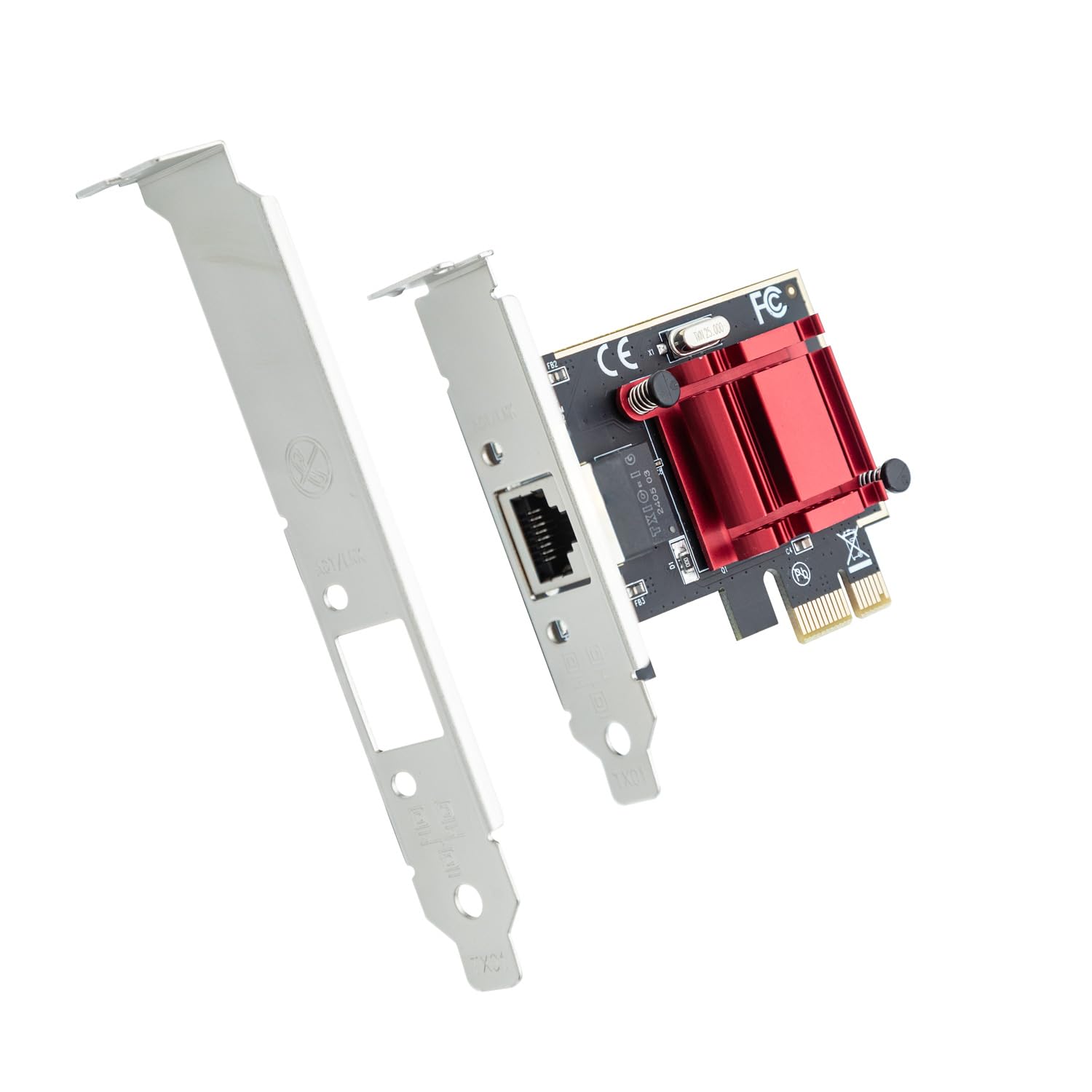 Ipolex Pcie Nic Gigabit Network Adapter Card With Intel I210At Controller, 10/100/1000Mbps Pci Express Ethernet Lan Card, Support Pxe, For Windows/Windows Server/Linux, Compatible For Intel I210 T1