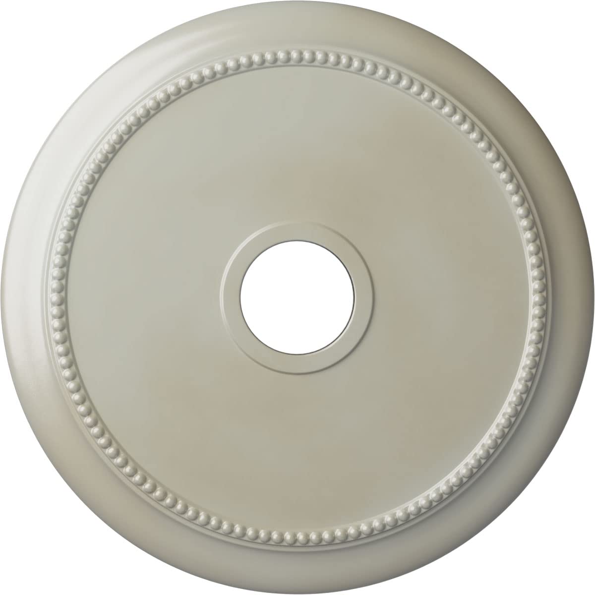 Ekena Millwork CM24CRFBS - 24 1/8OD x 4 3/8ID x 2 1/4P Crendon Ceiling Medallion (Fits Canopies up to 4 3/8) - Ceiling Medallion